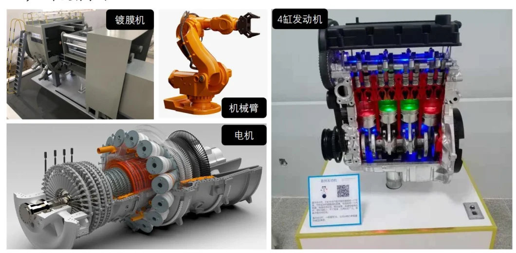 Custom OEM 3D Printing Rapid Prototype Oil Production Platform Model