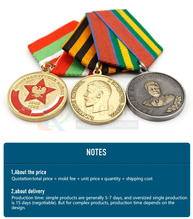 Manufacture Custom Award Running Marathon Glitter Enamel Metal Sport Medals with Sublimation Dye Printed Ribbon Lanyard Medal Hanger