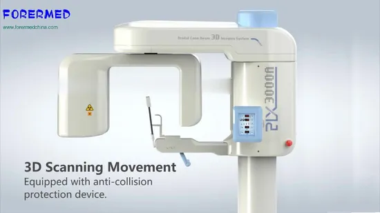 Panoramabildgebung Cbct Dental System Dental 3D-Röntgen